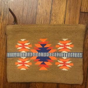 Woven Clutch